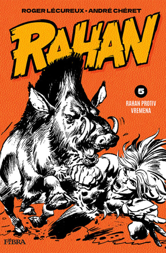 Rahan 5: Rahan protiv vremena