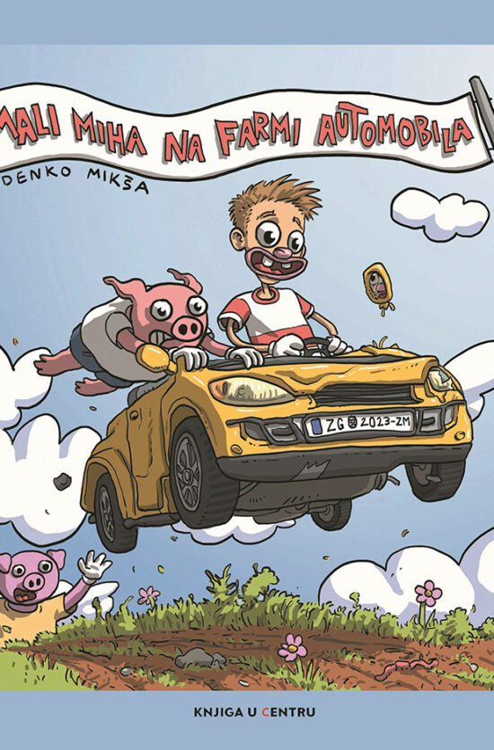 Mali Miha na farmi automobila