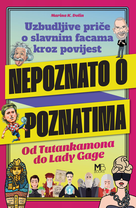 Nepoznato o poznatima: Od Tutankamona do Lady Gage