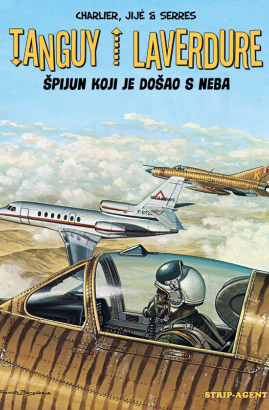 Tanguy i Laverdure 8: Špijun koji je došao s neba