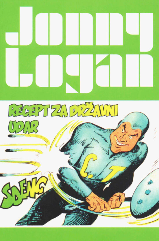 Jonny Logan 2: Recept za državni udar