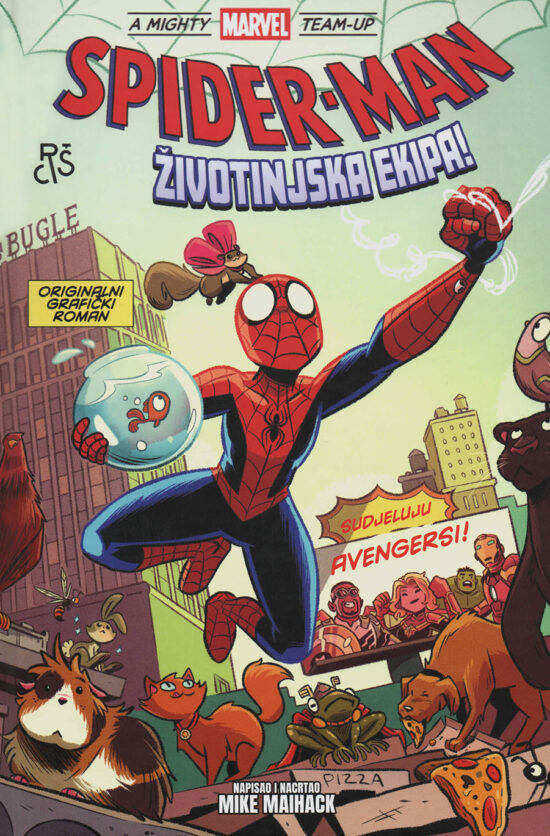 Spider-Man: Životinjska ekipa!
