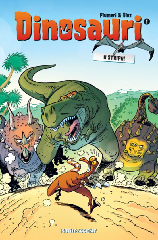 Dinosauri u stripu! 1