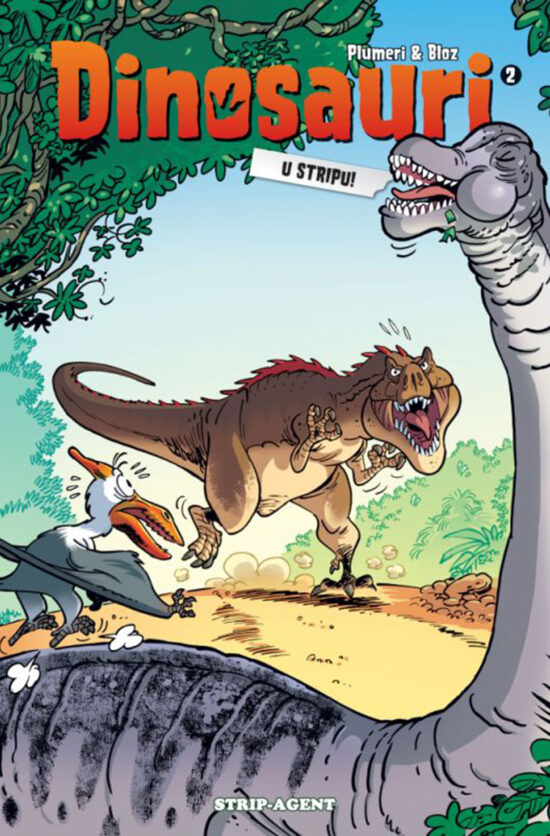 Dinosauri u stripu! 2