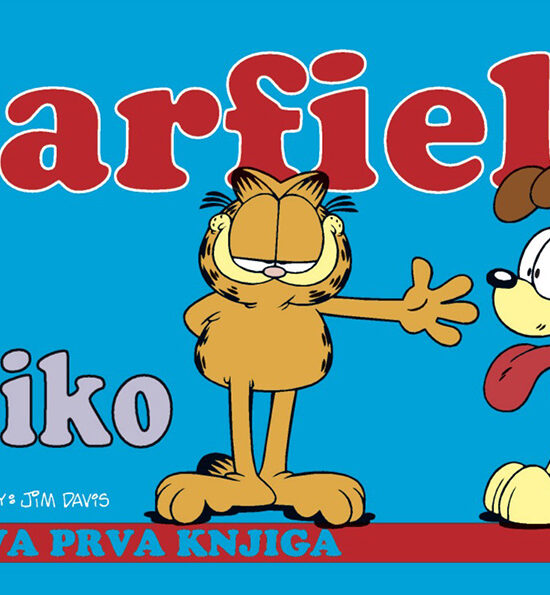 Garfield 1: Garfield na veliko