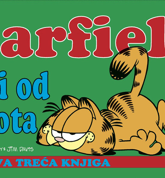 Garfield 3: Garfield veći od života