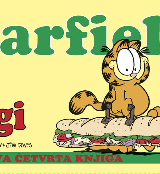 Garfield 4: Garfield na vagi