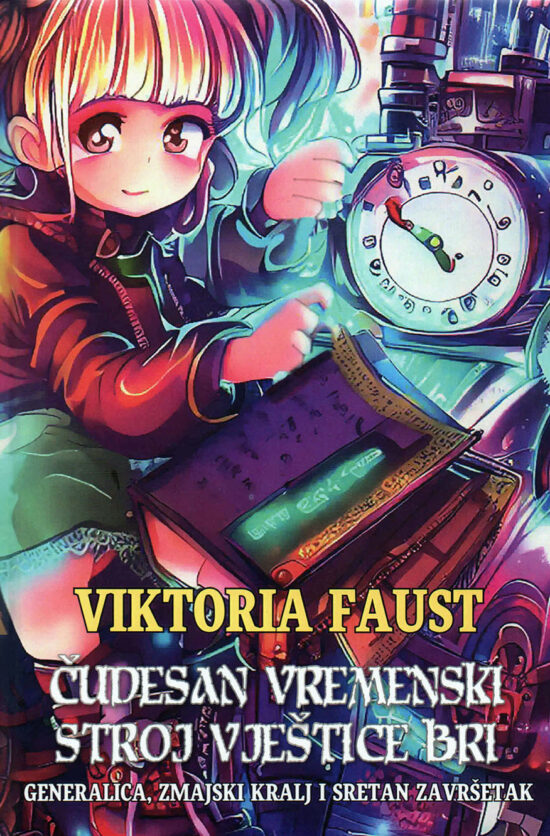 Čudesan vremenski stroj vještice Bri