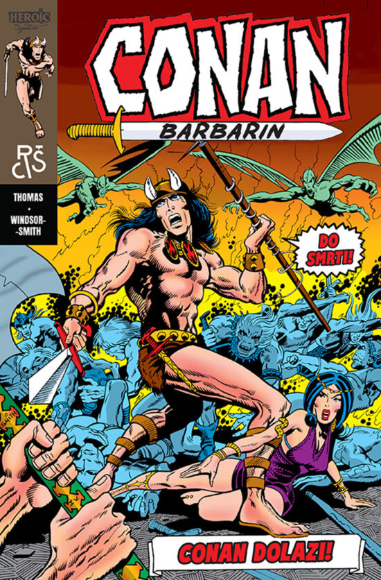 Conan barbarin 1: Conan dolazi!