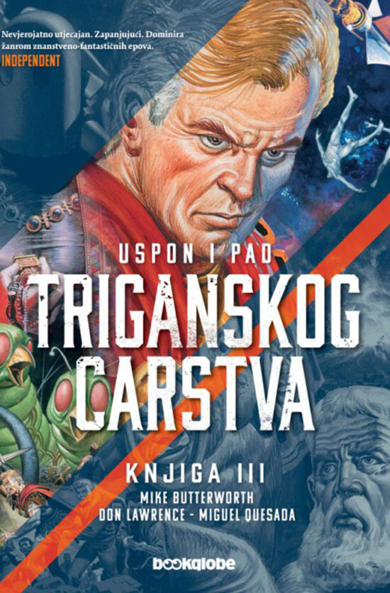 Uspon i pad Triganskog carstva, knjiga III