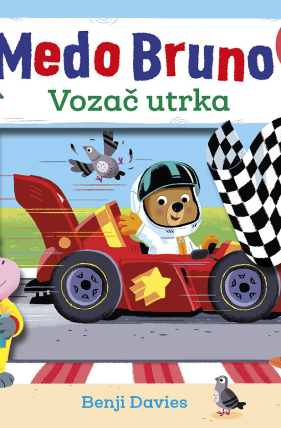Medo Bruno: Vozač utrka