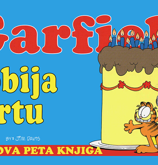 Garfield 5: Garfield dobija tortu