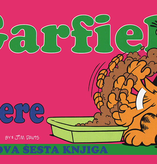Garfield 6: Garfield se ždere