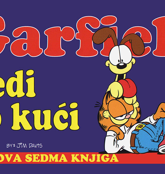Garfield 7: Garfield sjedi po kući