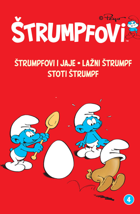 Štrumpfovi 4