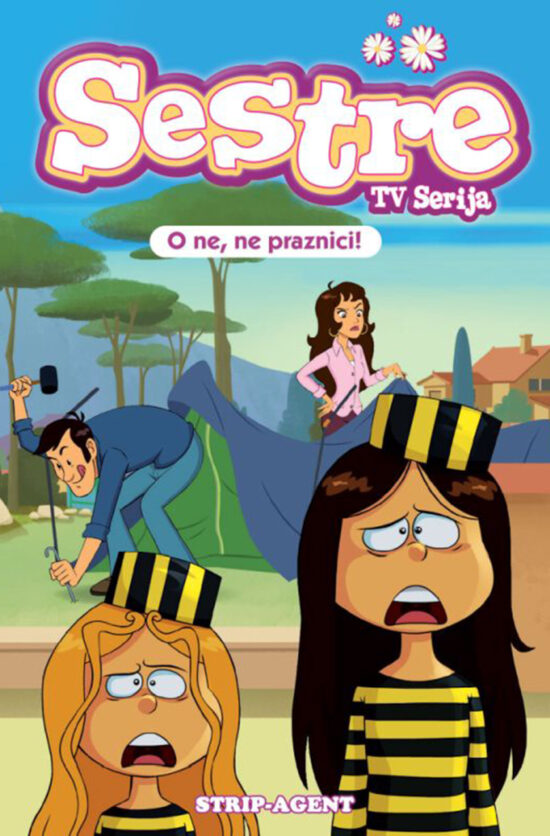 Sestre TV serija 2: O ne, ne praznici!