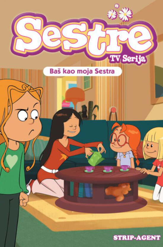 Sestre TV serija 3: Baš kao moja Sestra