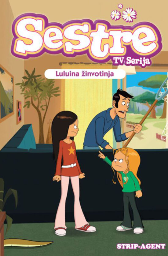 Sestre TV serija 4: Luluina žinvotinja