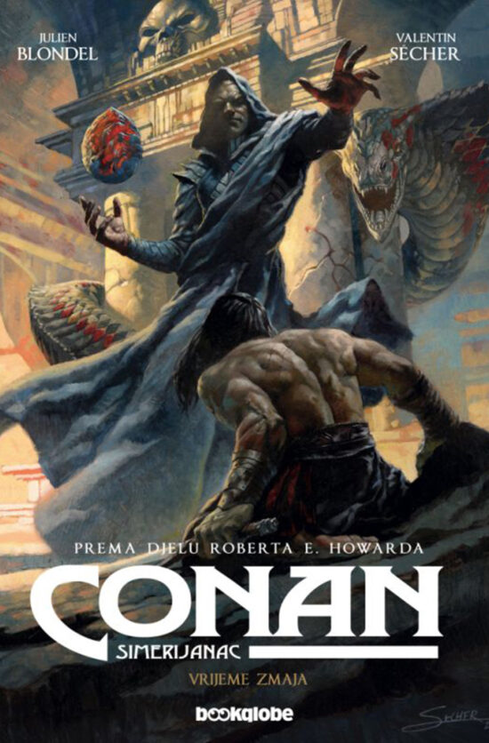 Conan Simerijanac 12: Vrijeme zmaja