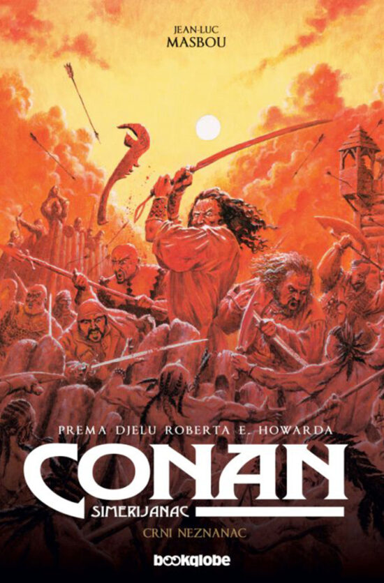 Conan Simerijanac 14: Crni neznanac