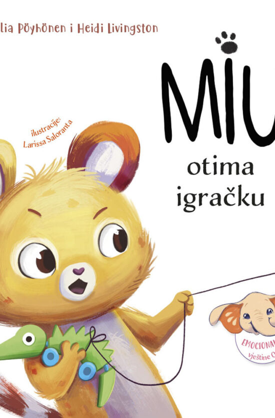 Miu otima igračku