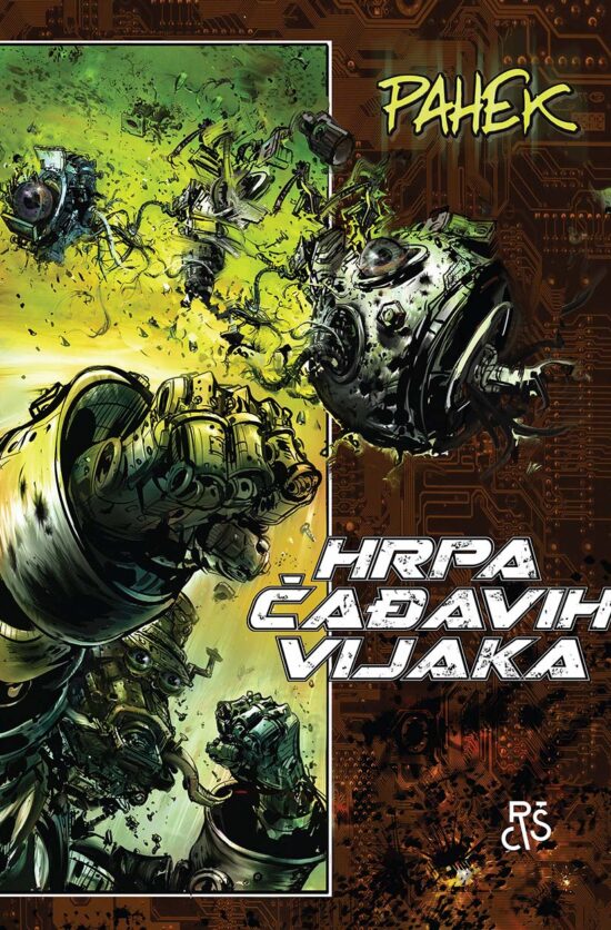 Hrpa čađavih vijaka