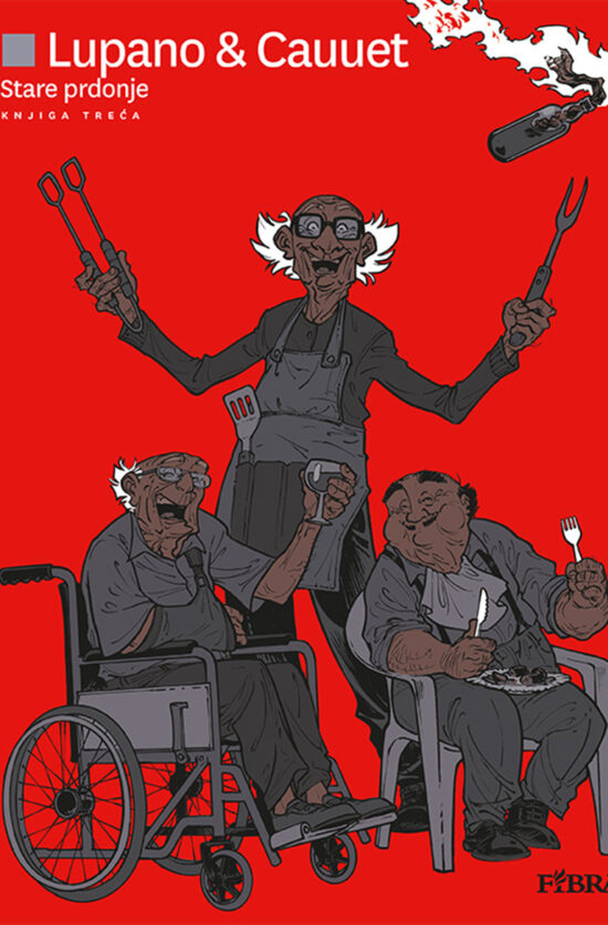 Stare prdonje: Knjiga treća