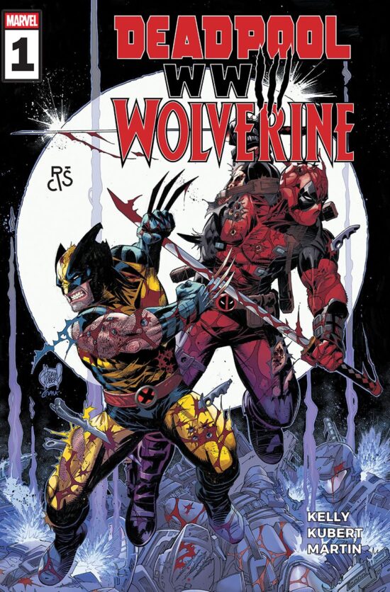 Deadpool & Wolverine WWIII 1
