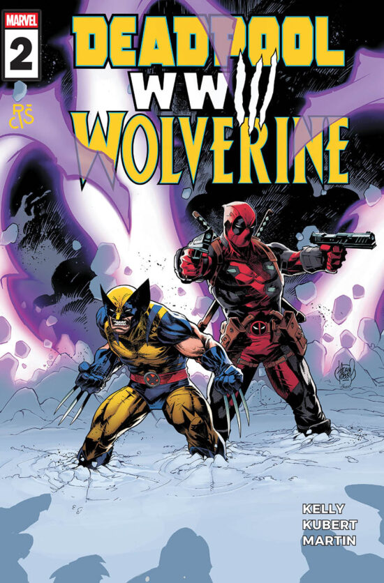 Deadpool & Wolverine WWIII 2
