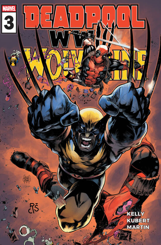 Deadpool & Wolverine WWIII 3