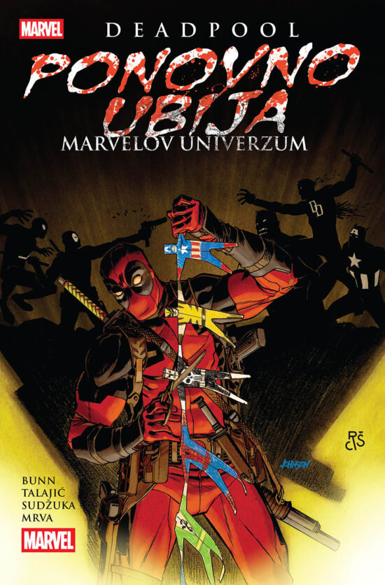 Deapool ponovno ubija Marvelov univerzum