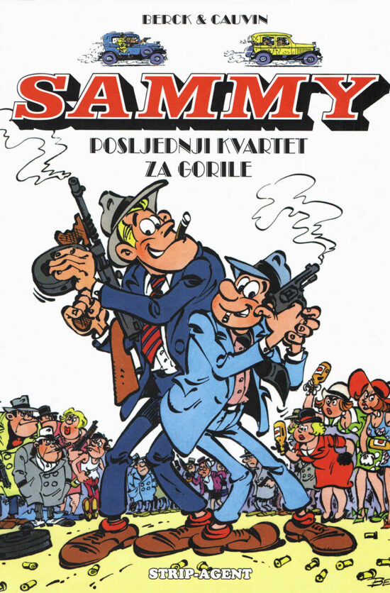 Sammy 10: Posljednji kvartet za gorile