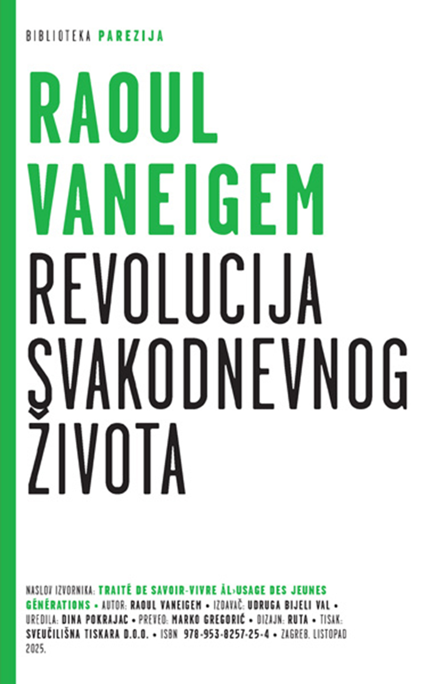 Revolucija svakodnevnog života Revolucija svakodnevnog života