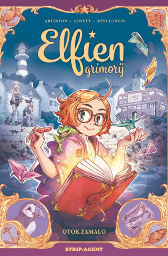 Elfien grimorij 1: Otok zamalo