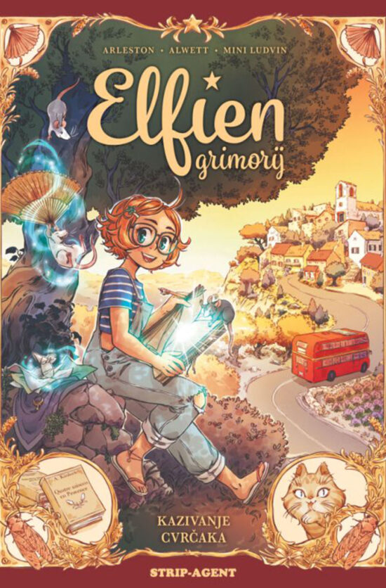 Elfien grimorij 2: Kazivanje cvrčaka