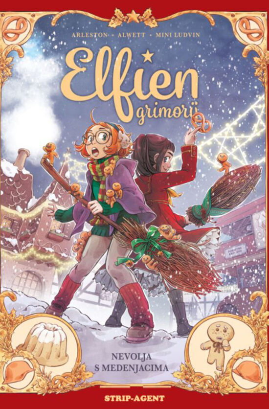 Elfien grimorij 3: Nevolja s medenjacima