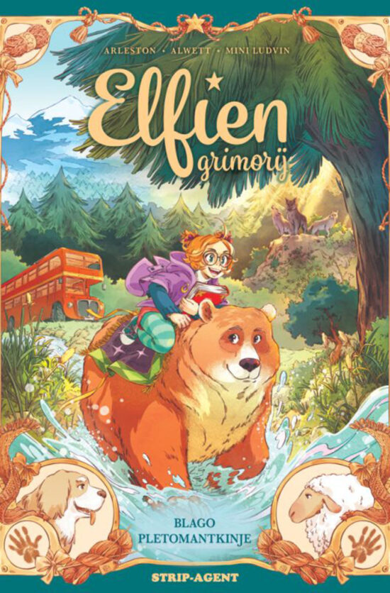 Elfien grimorij 4: Blago pletomantkinje