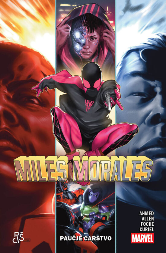 Miles Morales 8: Paučje carstvo