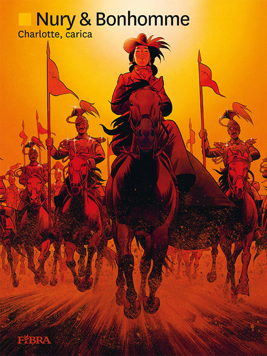 Charlotte, carica Charlotte, carica