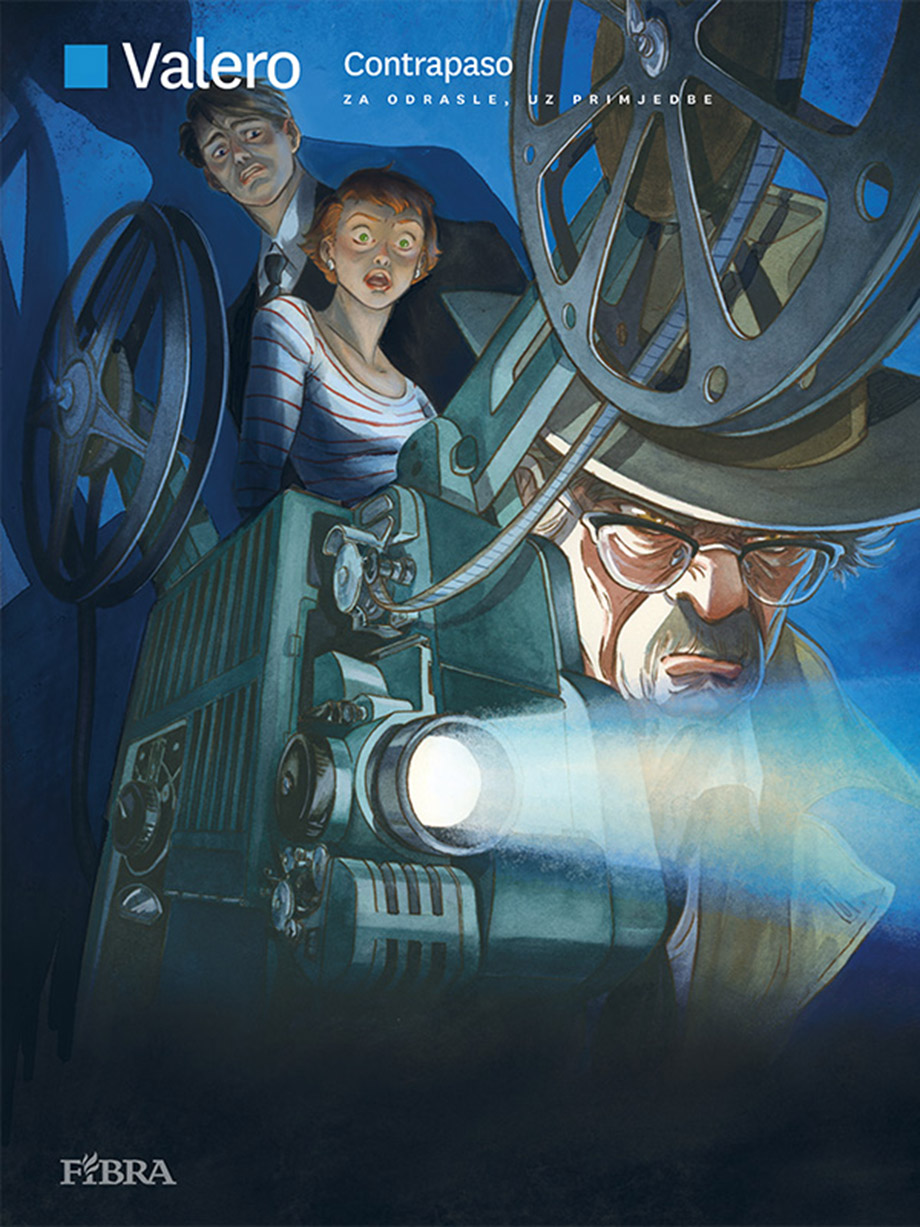 Contrapaso: Za odrasle, uz primjedbe Contrapaso: Za odrasle, uz primjedbe