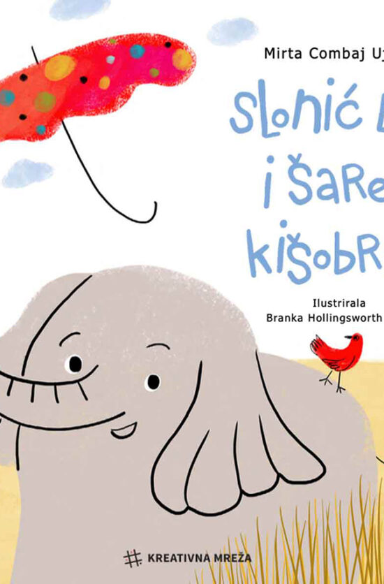 Slonić Bobi i šareni kišobran