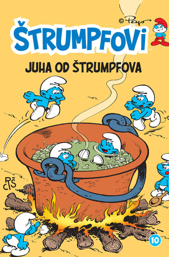 Štrumpfovi 10