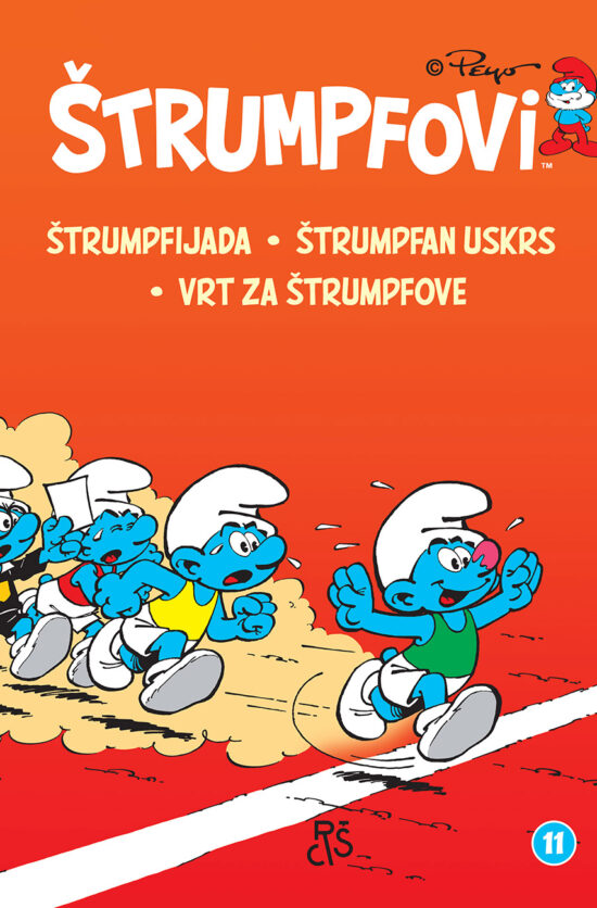 Štrumpfovi 11