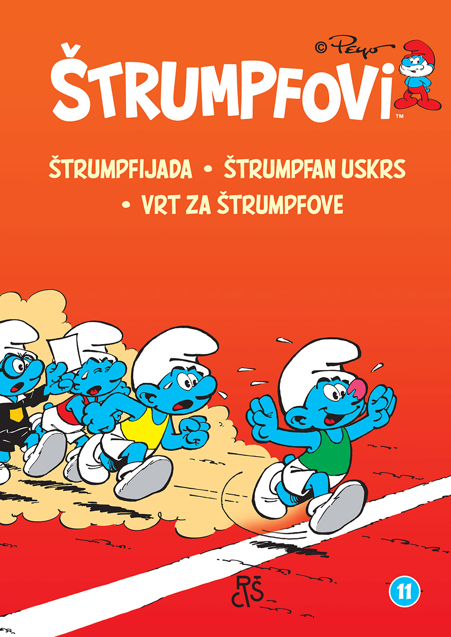 Štrumpfovi 11 Štrumpfovi 11