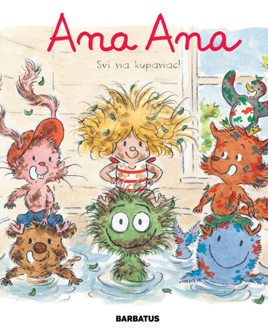 Ana Ana 6: Svi na kupanac!