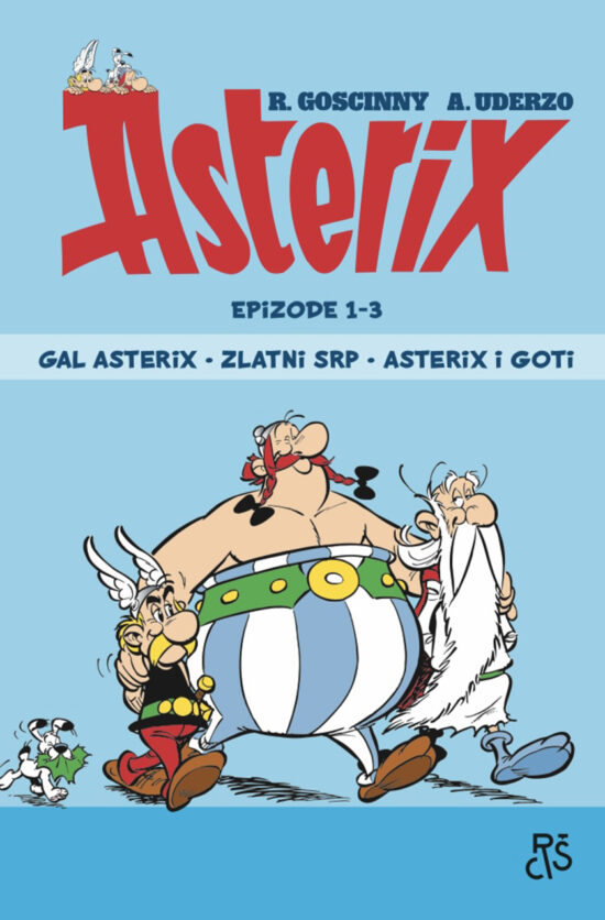 Asterix, knjiga 1