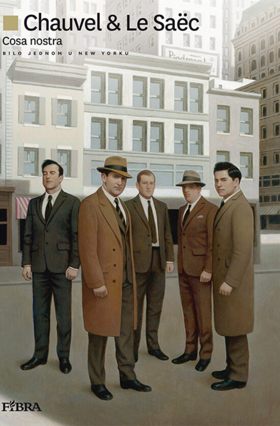Cosa Nostra: Bilo jednom u New Yorku
