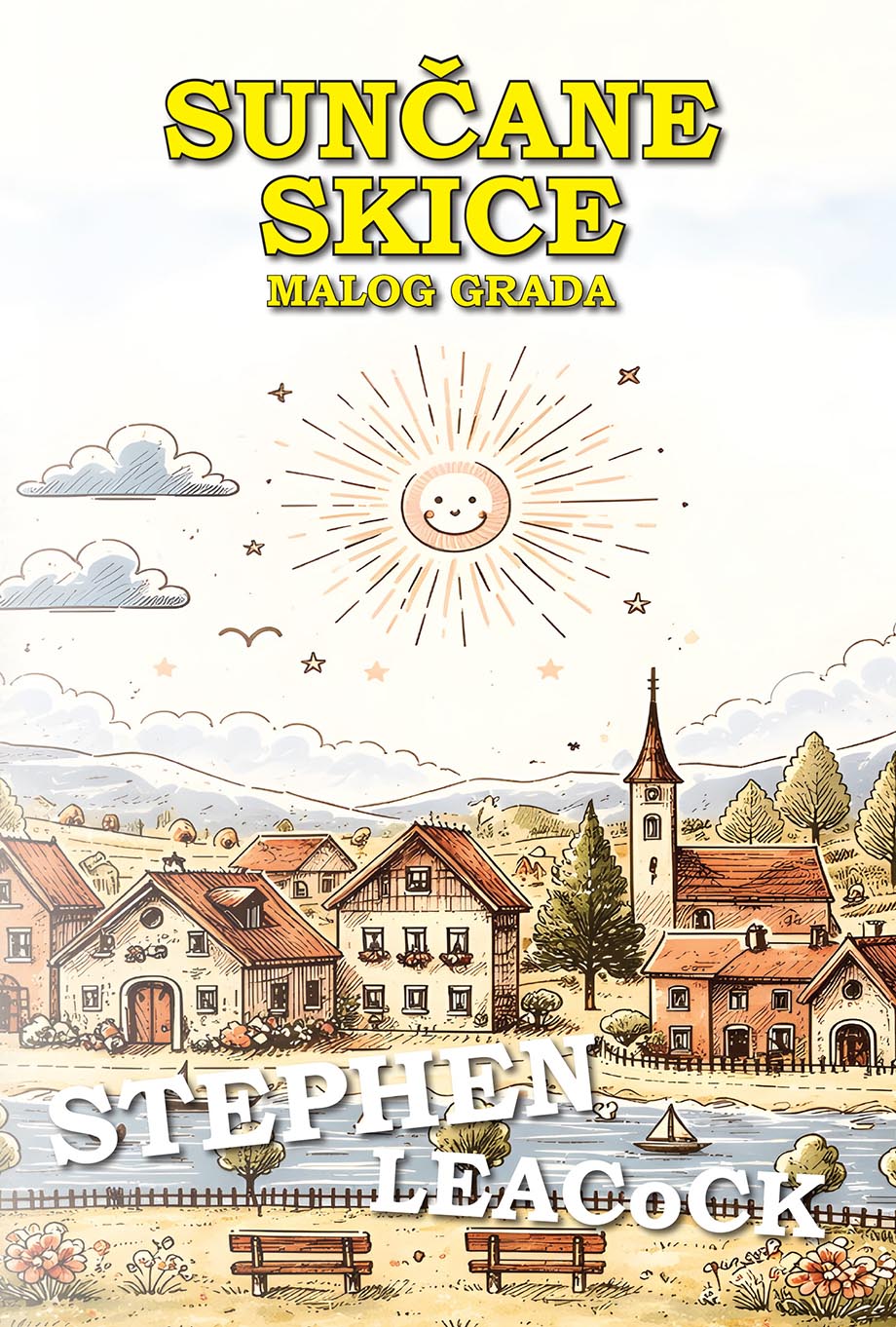 Sunčane skice malog grada Sunčane skice malog grada