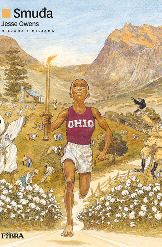 Jesse Owens: Miljama i miljama