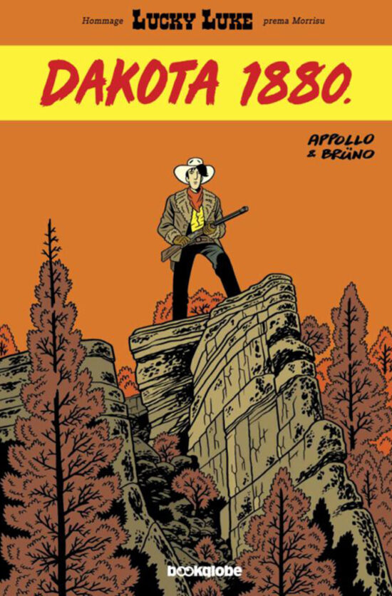 Lucky Luke: Dakota 1880.